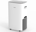 Shinco 86 Pints Dehumidifier for Home and Basements, 5000 Sq.Ft Dehumidifiers with Drain Hose, Auto or Manual Drainage, Auto Defrost, Quietly Remove Moisture, Intelligent Humidity Control, 24HR Timer by ShincoAirConditionerDehumidifier