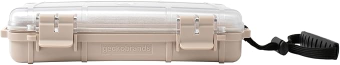 geckobrands Waterproof Dry Box with Silicone Liner – Durable, Dust-Proof, Crush-Proof Storage for Electronics and Gear - Image 4