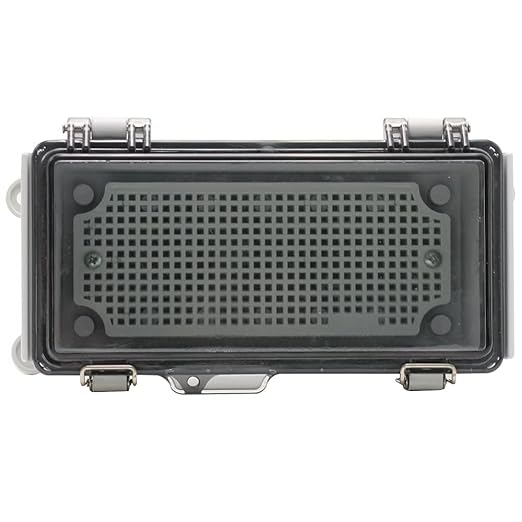 MAKERELE Small Outdoor Junction Box Waterproof Electrical IP67 Plastic Enclosure for Electrical Project with Transparent Cover Outside Size 7.9×3.9×2.8 inch(200×100×70mm) - Image 7
