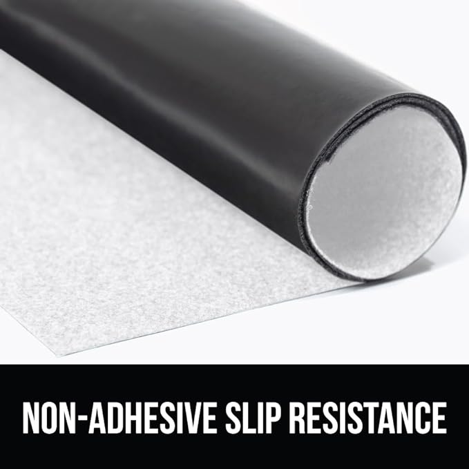 GORILLA GRIP LeakGuard Non-Adhesive Under Sink Mat for Kitchen Cabinet, Waterproof Quick Dry Shelf Liner, Durable Absorbent Felt Mats for Bathroom Sinks, Cabinets, Dresser, Easy to Trim, 24x30 White - Image 4