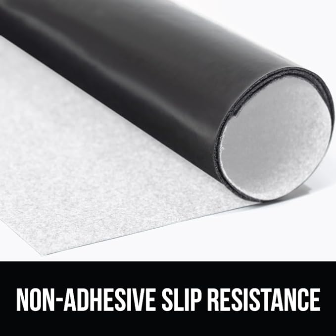 GORILLA GRIP LeakGuard Non-Adhesive Under Sink Mat for Kitchen Cabinet, 24x40, Waterproof Quick Dry Shelf Liner, Durable Absorbent Felt Mats for Bathroom Sinks, Cabinets, Dresser, Easy to Trim, White - Image 4