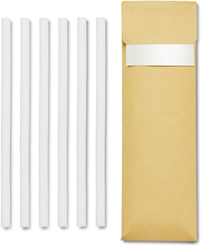 6-Pack Cotton Humidifier Filter,Replacement Wicks, Refill Sponges for Ultrasonic Mister | Purifies Water, Eliminates White Dust, Extends the Life of Humidifier for (B07VP4Q28F and B07Y1QYJVV) - Image 7