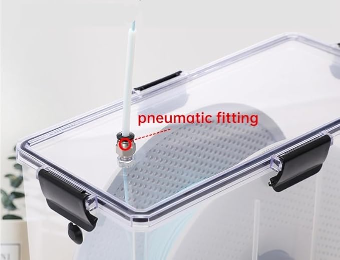 3D Printer Filament Dry Box with Hot-Air Heating Storage Moisture-Resistant Holder - Image 4