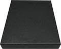 Golden State Art, Archival Folio Storage Box 11x14, Clamshell Design with Metal Edge, Preserve And Store Photos Documents Cards Prints Arts Crafts DIY, Black by GoldenStateArt