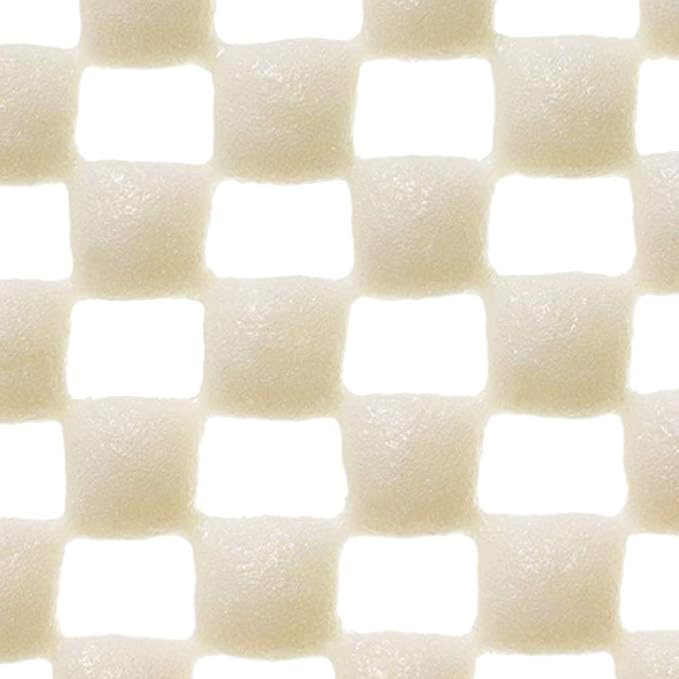 Shelf Liner Drawer Liner Non-Slip Mat Shelves Liners 12" X6.5’ Grid Pattern PVC Non-Adhesive Grip Liner Anti-Slip Mat for Kitchen Cabinets Wire Shelving Pantry Dresser Refrigerator (Beige) - Image 4