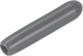 uxcell 20pcs Rubber End Caps 2mm(1/16") ID Vinyl PVC Round Tube Bolt Cap Cover Screw Thread Protectors Dark Grey by uxcell