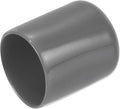 uxcell 20pcs Rubber End Caps 22mm ID Vinyl PVC Round Tube Bolt Cap Cover Screw Thread Protectors Dark Grey by uxcell