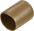 uxcell 20pcs Rubber End Caps 20mm(3/4") ID Vinyl PVC Round Tube Bolt Cap Cover Screw Thread Protectors Light Brown by uxcell