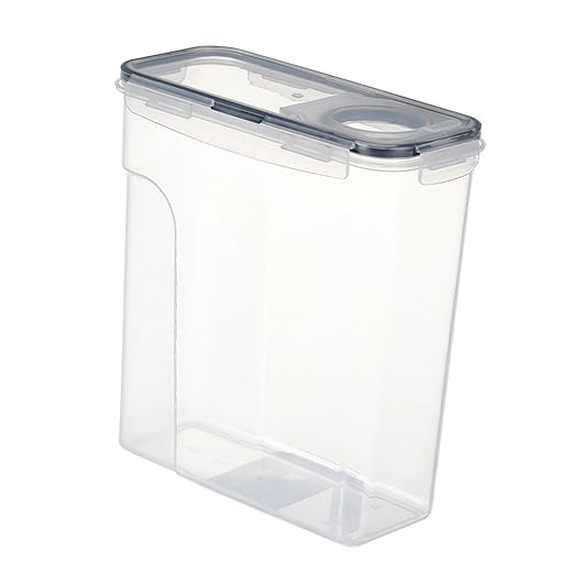 3D Printer Filament Dryer Box/Cereal Barrel Waterproof Good Sealing/Multipurpose 4L Sealed Tank Storage Box for 1kg Filament/Pantry/Kitchen, Black no Holder - Image 2