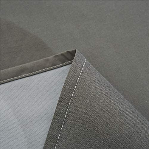 WenBags Lightweight Waterproof Flat Sheet 90 * 98 Inches King Size-Mattress Protector for Bed & Couch, Pet Hair Resistant Cover Ideal for Dogs & Cats, Perfect for Hotels & Hospitals(Gray) - Image 2