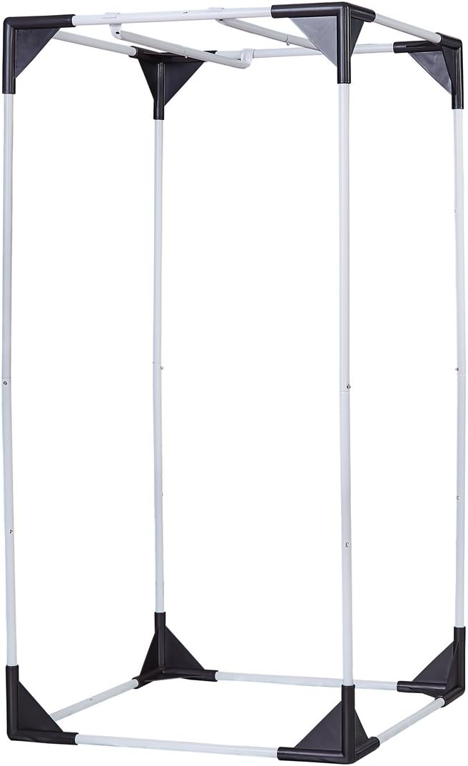 Hydroponic 24"X24"X48" Indoor Grow Tent Kit W/Analog Timer+Humidity Monitor+Bonsai Shear+5'X15' Net Treill+Grow Light Hangers for Indoor Plant Growing (24"X24"X48") - Image 4