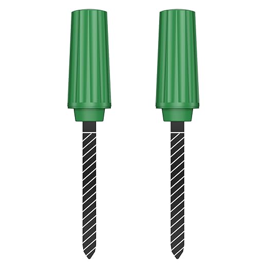 THIRDREALITY Smart Soil Moisture Sensor 2Pack,Zigbee hub Needed,Capacitive Probe,Moisture/Temperature Meter for Garden Planting,Compatible with Homey,Hubitat, SmartThings,Home Assistant by ThirdReality