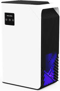 Dehumidifiers for Home, 88 OZ Water Tank, Dehumidifier for Bedroom Bathroom with Auto Shut Off, 7 Colors LED Light,C by Unknown