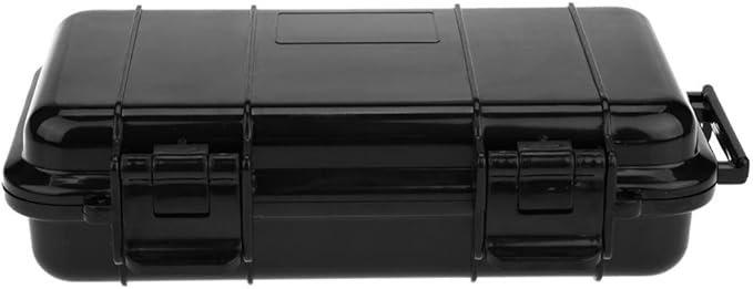 Survival Storage Box, Shockproof Outdoor Container with Airtight Design for Multi-Use in Camping & Travel (ABS Material, Water- &) - Image 2