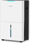 5000 Sq. Ft Dehumidifiers for Home and Basement, 52 Pint/Day Dehumidifier with Drain Hose, 3 Modes, 24H Timer, Auto Defrost, Child Lock, for Bedroom, Garage, RV, Large Room, Humid Summer, Rainy Season by Aiusevo