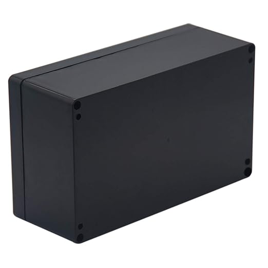 Junction box, Raculety Electrical Project Case Power Junction Box, Project Box Black (7.87"x4.72"x2.95") - Image 7