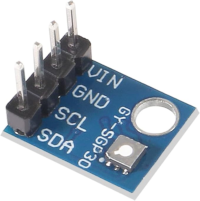 2PCS SGP30 Air Measurement Gas Sensor TVOC/eCO2 Air Quality Carbon Dioxide Detector to Replace CCS811 Carbon Dioxide CO2 VOCs Air Quality Gas Sensor Module for Arduino 2PCS - Image 5