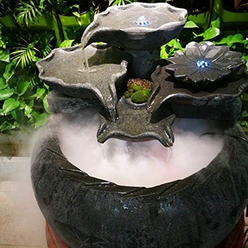 AGPTEK 400mL/H Original Mini Mist Maker Fogger Water Pond Garden Fountain Fogger Indoor Outdoor Fountain Accessories Fog Machine Atomizer Air Humidifier - Image 7