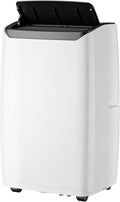 6-In-1 Portable Air Conditioner with 14000 BTU Cooling, Dehumidifying & Fan, Quiet Operation and Easy Mobility, Remote Control, Enhanced Air Quality for Home & Office,Black Top by HOME