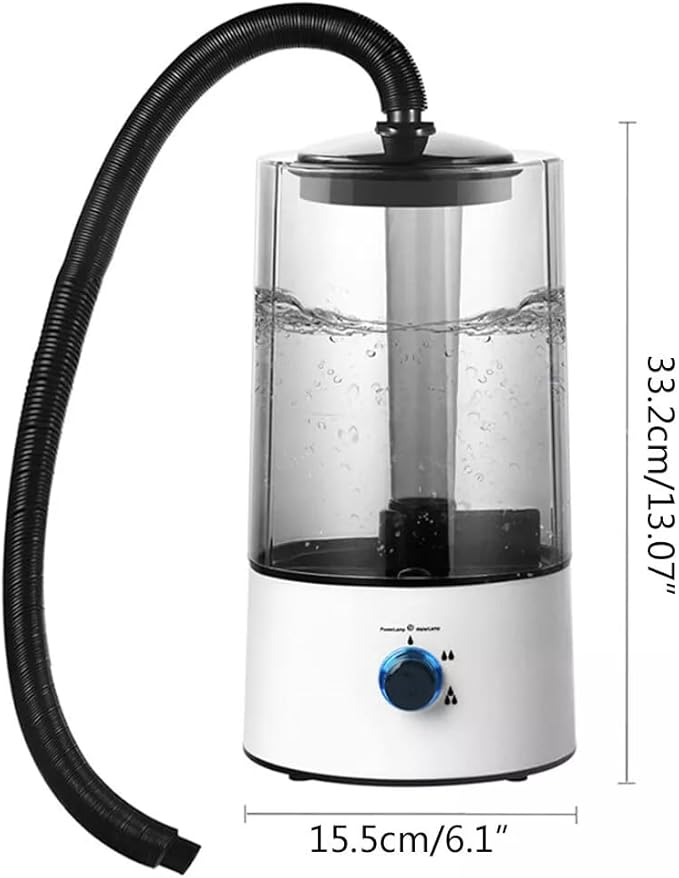 Reptile Humidifier, 4L Fogger Fog Machine for Reptile Terrarium Tank, 110V Cool Mist MisterAdjustable Fog for Reptiles and Amphibians Such as Geckos Snakes Turtles Tortoises Lizards or Frogs Toads - Image 3