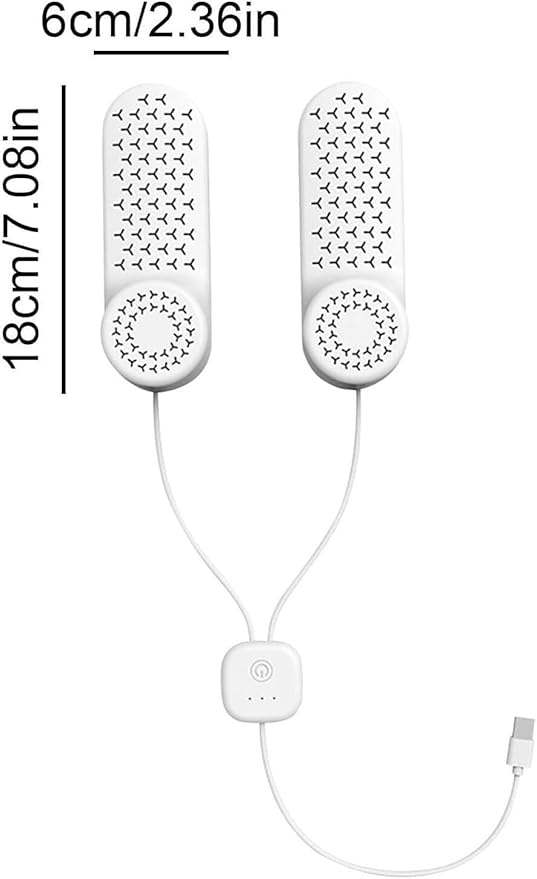 Shoe Dryer w/3H/6H/9H Timer Portable USB Dryer Electric Shoe Drying Machine Foot Boot Dryer & Glove Warmer - Image 6