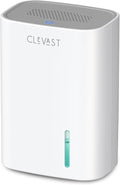 CLEVAST Dehumidifier for Home, 30oz Small Quiet Dehumidifier for Bathroom & Bedroom, Compact Air Dehumidifier for Closet, RV, Camper by CLEVAST