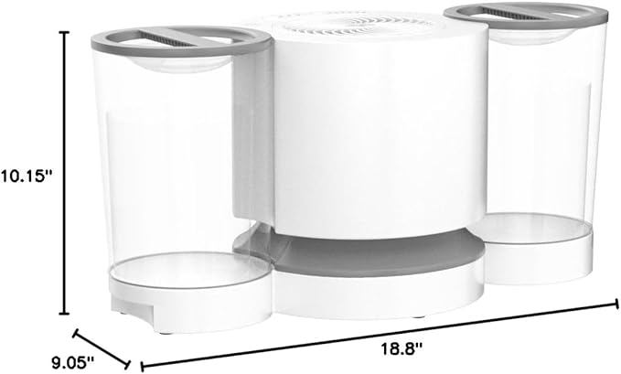 Vornado EV200 Evaporative Whole Room Humidifier with SimpleTank, 1.5 Gallon Capacity, White, EV200 - 1.5 gallon - Image 5