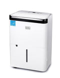 BLACK+DECKER 1000 Sq. Ft. Dehumidifier for Home, Bedroom and Basement, Up To 9 Pints Per Day, ENERGY STAR Certified, 3.3-Pint Bucket, LED Display, Auto Defrost & Restart, BDT08TW, White by BLACKDECKER