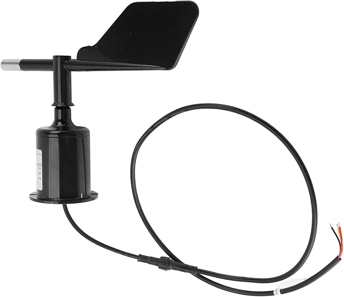 Directional Wind Direction Sensor 360 Degree ABS for Meteorology Environmental Monitoring and Accurate Measurement Tool for Various Applications, Qcwwy2oi0vnwy4u - Image 6