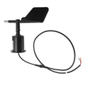 Wind Direction Sensor Omni Directional 360 Degree DC9‑30V 4‑20mA ABS Wind Measure Device Shell for Meteorology Environmental Monitoring Aerospace by EVTSCAN