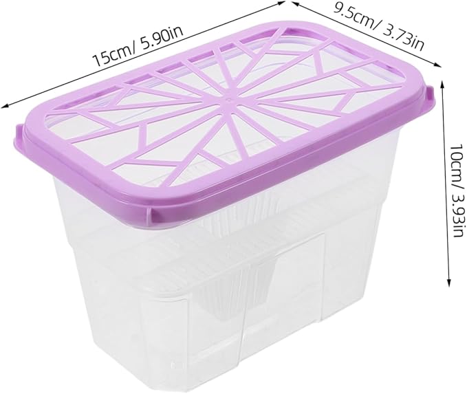 Moisture Absorber Box Empty Reusable Container for Cabinet and Closet Large Capacity Portable Holder for Indoor Home Use - Image 2