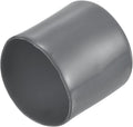 uxcell 20pcs Rubber End Caps 36mm ID Vinyl Round Tube Bolt Cap Cover Thread Protectors Dark Grey by uxcell