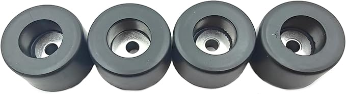 192310GS Anti Vibration Foot Pad Isolator Rubber Bumper for Compressors,Generators,Pressure Washers,Sound Machine,Furniture Moisture-Proof Foot Pads Ect（4PCS） - Image 3