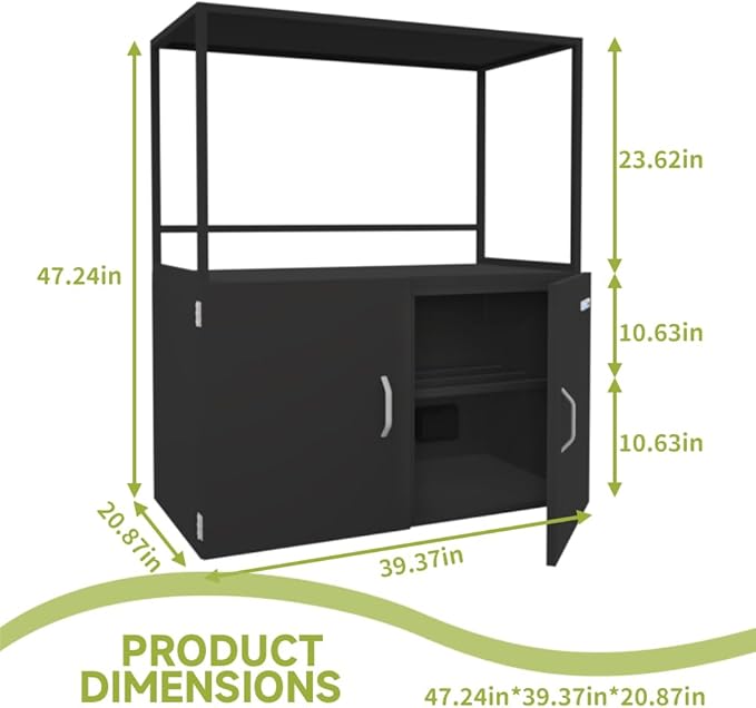 300L 3D Printer Filament Storage Cabinet with Dehumidifier | Industrial Sealed Dehumidifying Cabinet Holds 160 Rolls -Compatible with PLA/ABS/TPU (300L Black) - Image 2