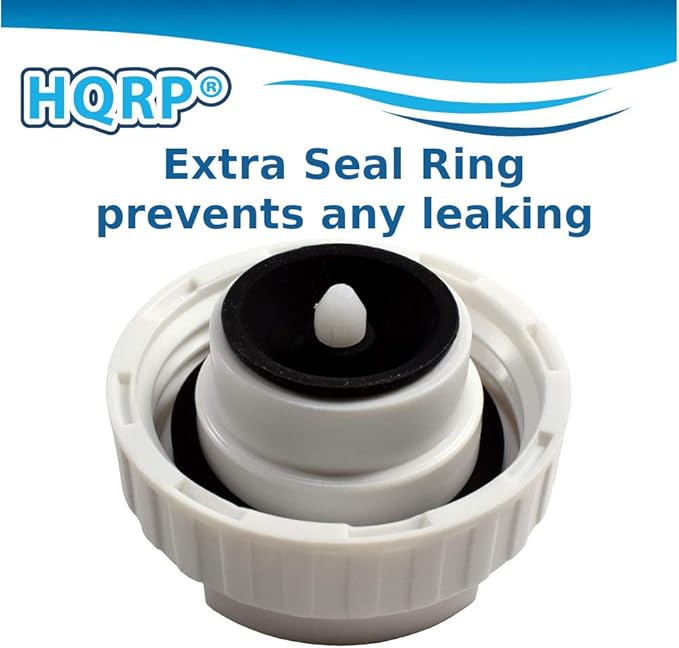 HQRP 2-Pack Bottle Valve Cap Compatible with MoistAir EA1407, HD1407, HD1409, EA14070, HD14070 Humidifiers, ESK509229-1, ESK819024, ESK822419-2, CAP291 Replacement Parts - Image 4