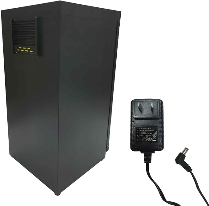 100L Electronic Camera Storage Dry Cabinet, 5 Layers Camera Digital Dehumidifying Dry Box for Lens and Electronic Equipment Storage - Image 9
