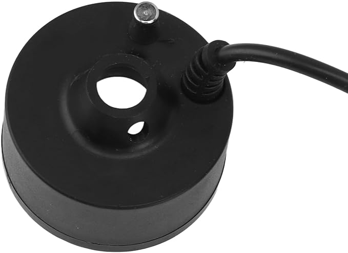 Zerodis Plastic Mist Maker Humidifier for Garden Rockery Halloween Decor, Indoor DC 5V Fountain - Image 4