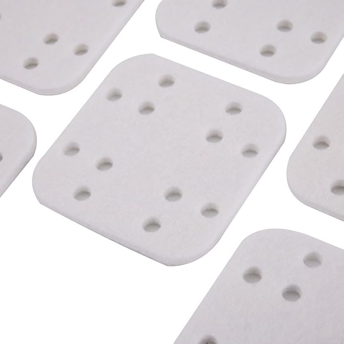 Mineral Absorption Pad for UC5501 SH8820 SH8830 Humidifiers, 10 Pack Nylon Descale Replacement to Extend Lifespan, Improved Spray Quality and - Image 4