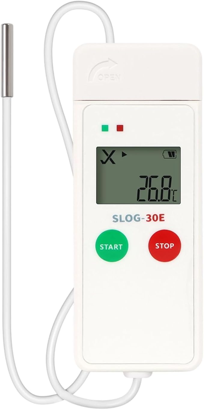 High Accuracy Temperature Humidity Data Logger with External Probes for Immediate in Storage Cold Chain - Image 9