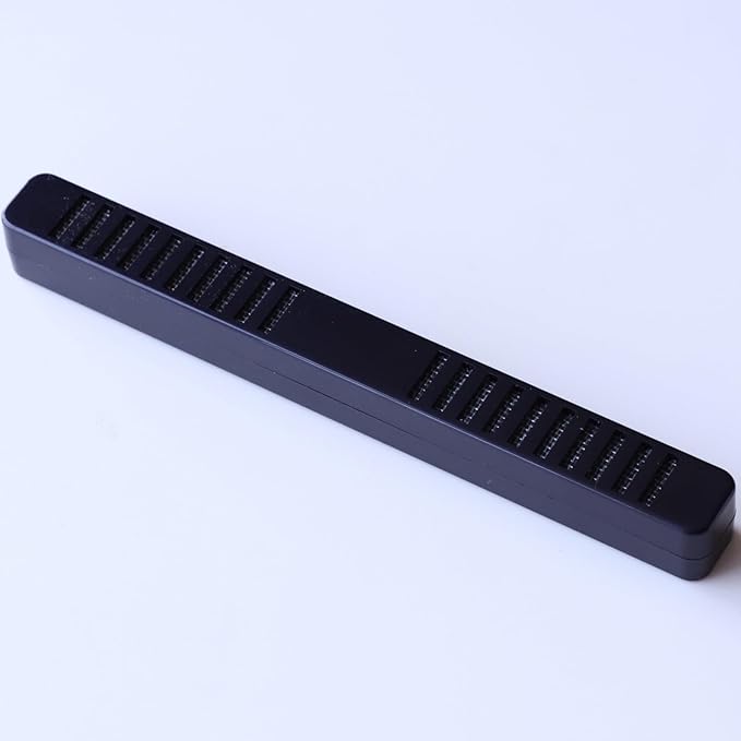 Cigar Humidifier Strips 4 Pack, Low Profile Humidity Control for Humidors & Travel Cases, Reusable and Compact Design(Black) - Image 8
