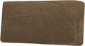 H.VERSAILTEX Velvet Stretch Individual Couch Cushion Cover Plush Cushion Slipcover for Loveseat Sofa Cushion Furniture Protector Seat Cushion Sofa Cover (1 Piece Sofa Cushion Cover, Bronze Brown) by HVERSAILTEX