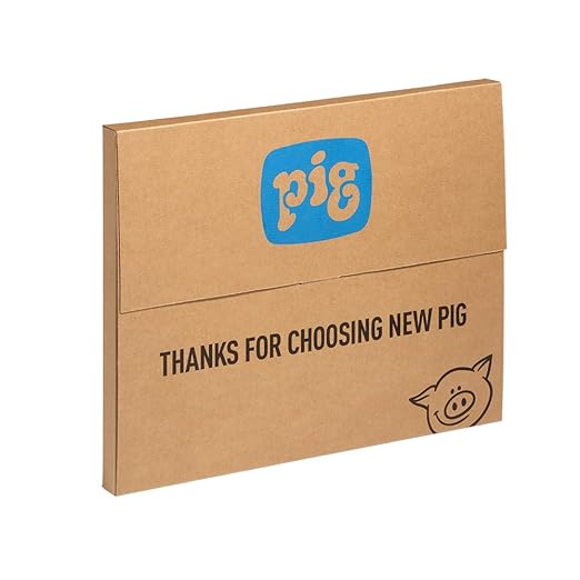 PIG Water Absorbent Mat | Reusable | 5 Pack | 15" W x 19" L | Absorbs up to 29 oz per pad | Blue and White | PM50534 - Image 6