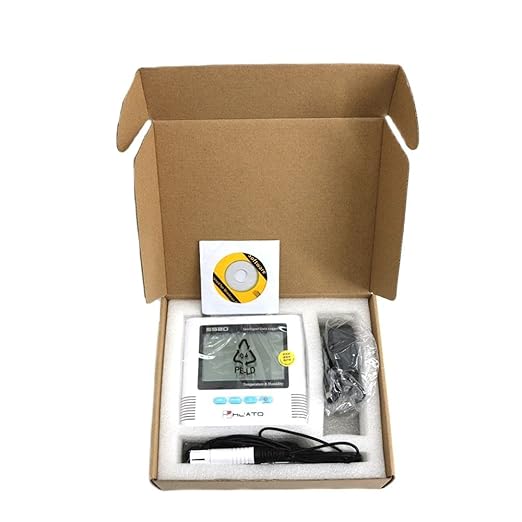 S520-EX Alarm Temperature Humidity Data Logger -40~+85℃ 0~100% RH - Image 8