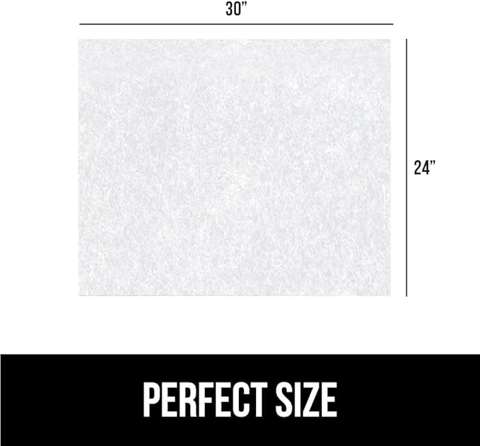 GORILLA GRIP LeakGuard Non-Adhesive Under Sink Mat for Kitchen Cabinet, Waterproof Quick Dry Shelf Liner, Durable Absorbent Felt Mats for Bathroom Sinks, Cabinets, Dresser, Easy to Trim, 24x30 White - Image 7