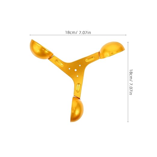 Replacement Anemometer Wind-Speed Sensor for Outdoor Wind Gauge Measurement Aluminum Alloy Wind Cups for Environmental Monitoring and Weather Stations - Image 7