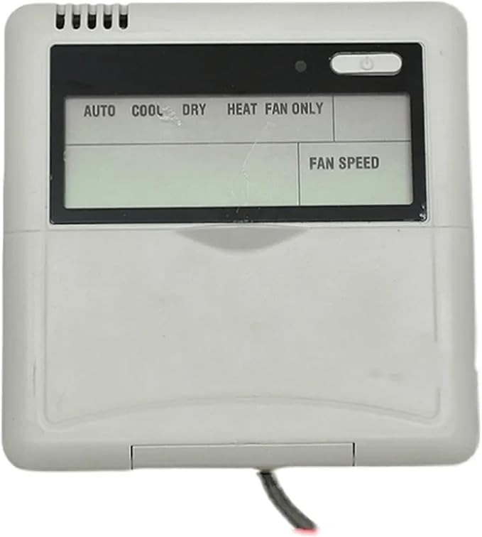 Central Air Conditioning Control Panel Remote Control Display KJR-12B/DP (T) - E-2 KJR-12B/DP (T) E-2-04 (RoHs) Temperature Controller(KJR-12B/DP (T) E-2-04) - Image 2