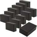 Zulkit 12Pcs Project Boxes ABS Plastic Electrical Project Case Power Junction Box Black 3.62 x 2.28 x 1.26 inch(92 x 58 x 32mm) by Zulkit