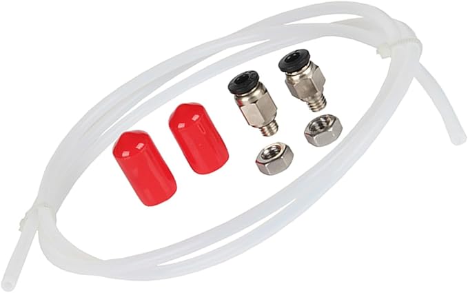 3D Printer Filaments Dry Box Tubing Part with Smooth 2.5x4mm Feed Tube and Plugs 2.5x4mm 100CM - Image 5