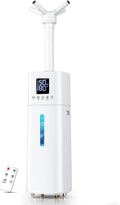15L/4Gal Humidifier Large Room, 600mL/h Misting, 1200ft² Coverage, Auto Humidity Control, 72H Runtime, Top Fill, Aroma Diffuser, Sleep Mode, 12H Timer, Auto Shutoff Protection by NexvaDirect