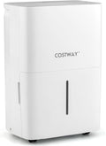 COSTWAY 94.5 Pints Dehumidifier, 6000 Sq.Ft Portable Large Home Dehumidifier for Basements with 2 Modes & 3 Fan Speeds, 1.4 Gallon Tank by COSTWAY